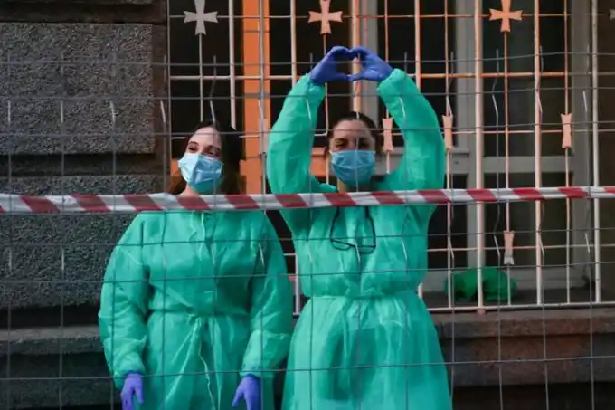 España: el número de muertos sigue descendiendo