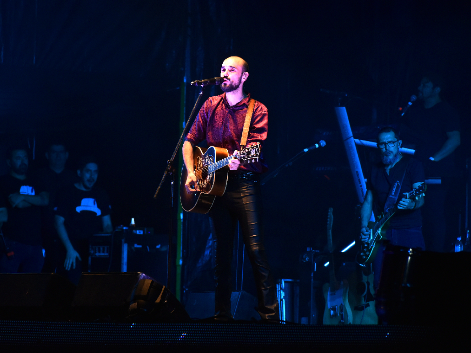 Abel Pintos se presentará en Devoto en 2020