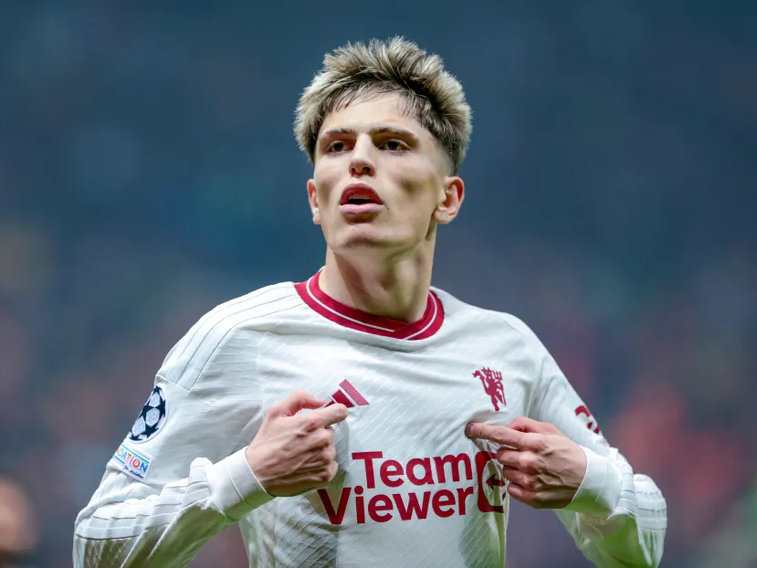 Alejandro Garnacho cerca de ser refuerzo de Chelsea