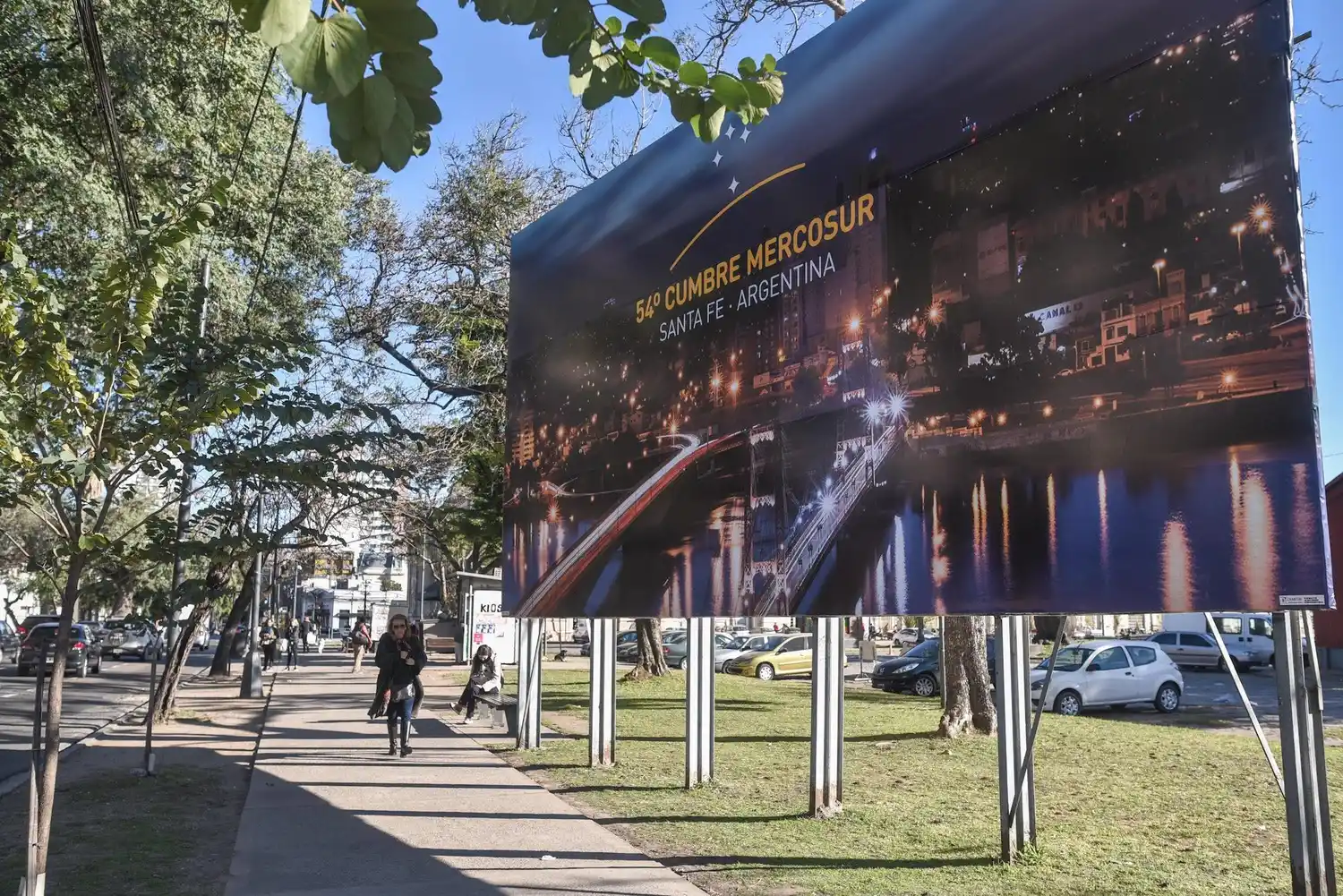 Operativo municipal con motivo de la Cumbre del Mercosur