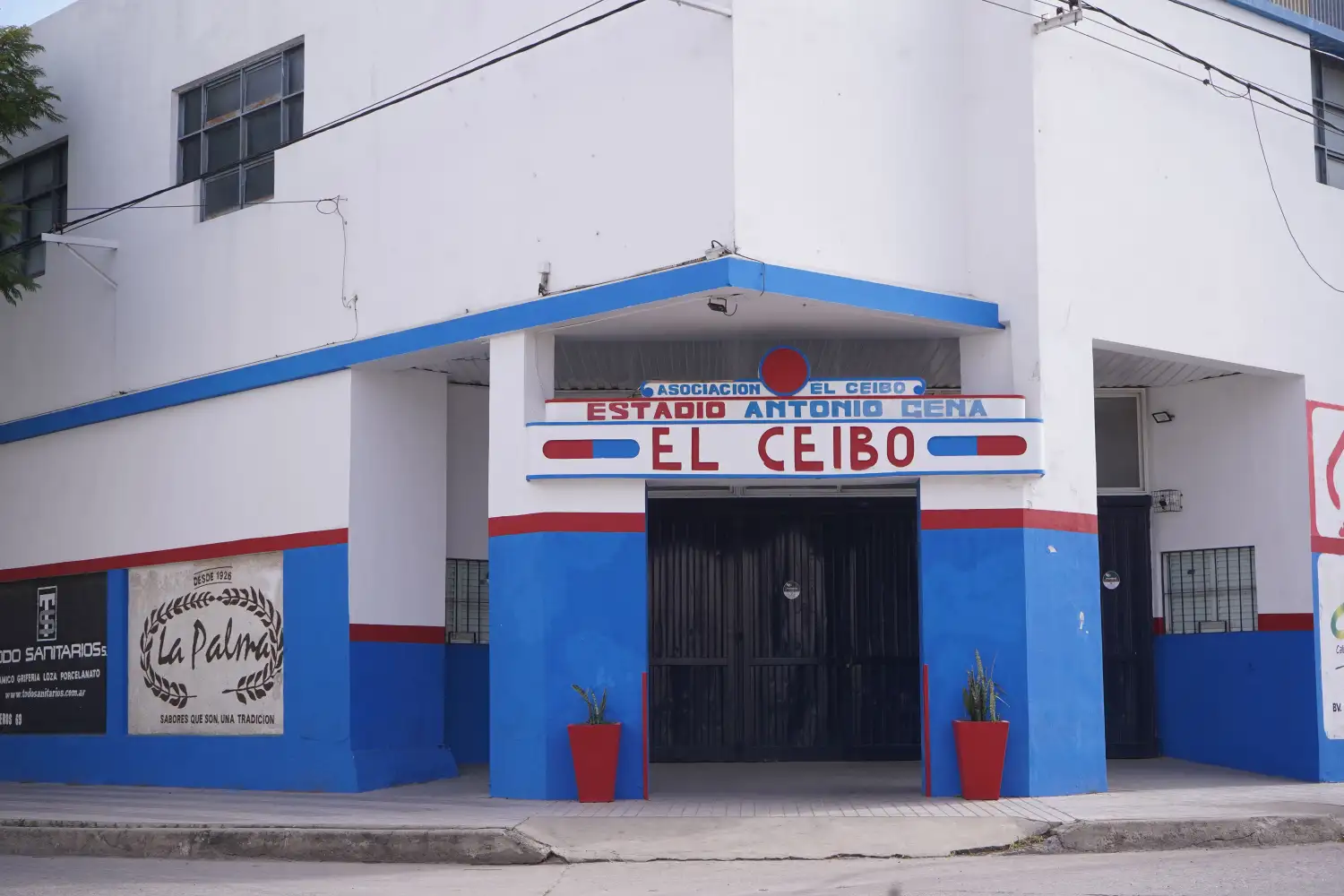 El "Antonio Cena", la casa de la Flor Nacional