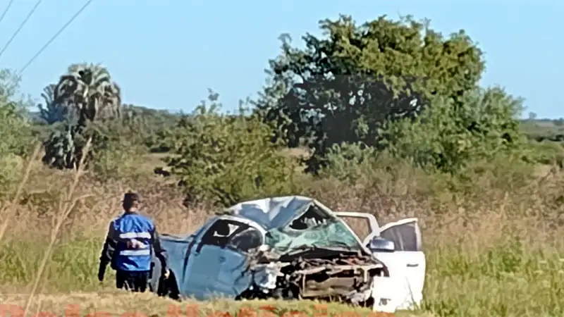 accidente ruta 18