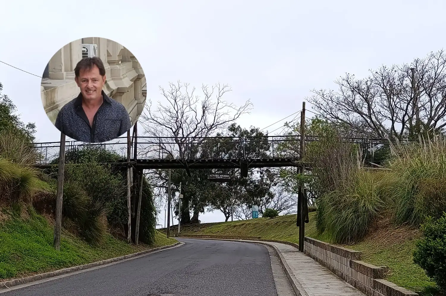 diego chediak puente peatonal bouelevard