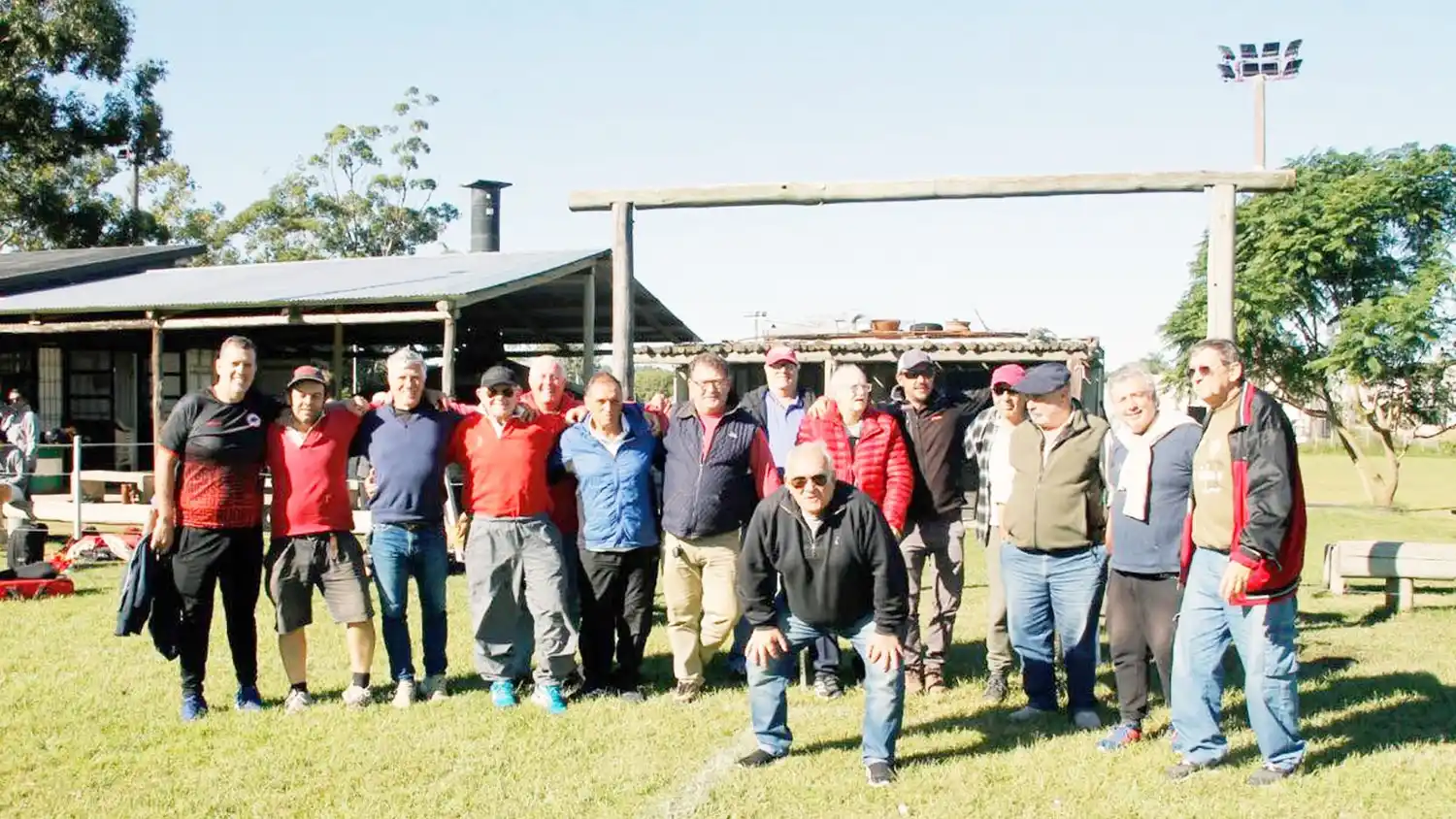 Jornada de Rugby y recuerdo en el Club Los Espinillos