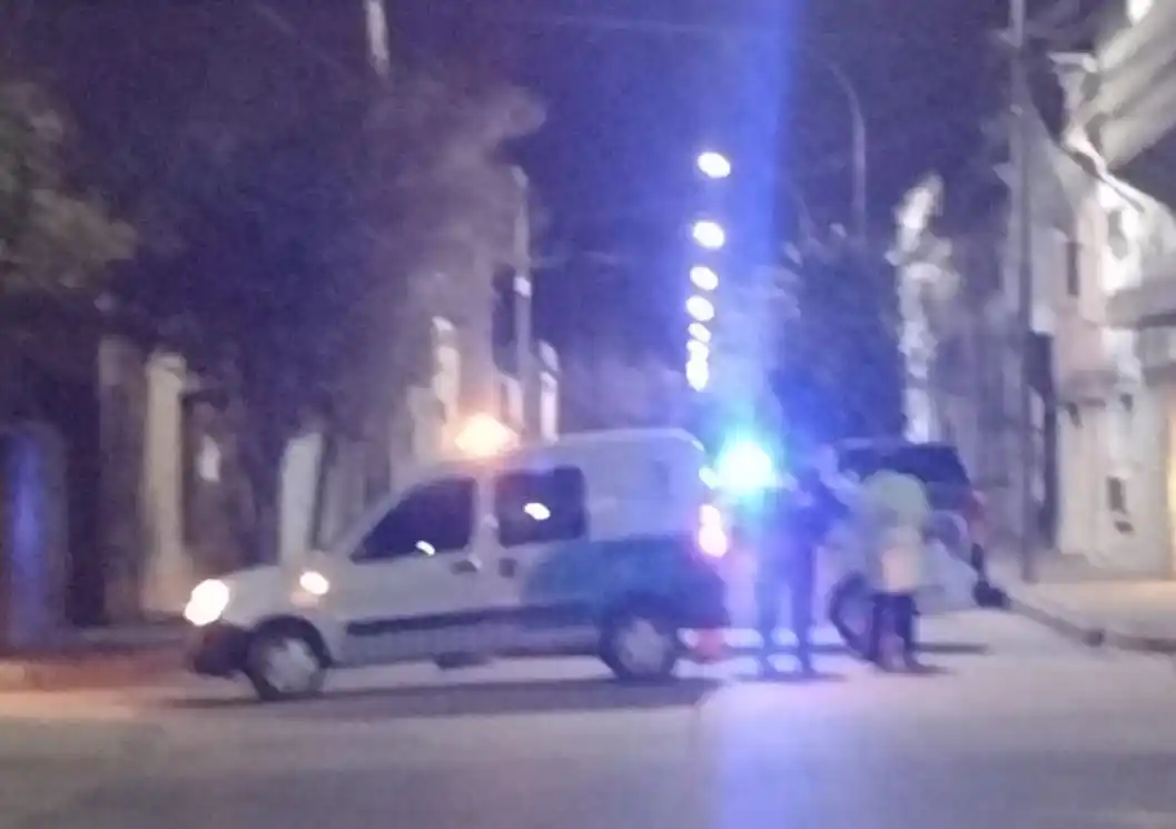 Una joven murió en un choque en pleno centro de Gualeguay