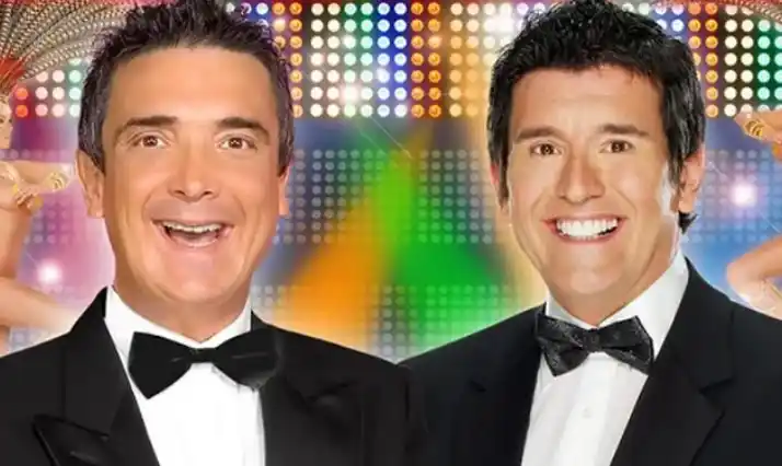Nito Artaza y Miguel Ángel Cherutti