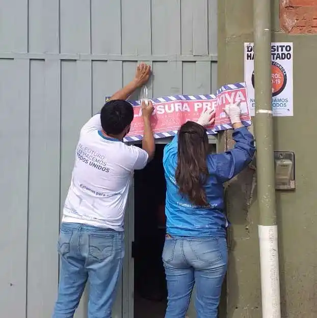 Clausuraron una distribuidora que tenía para la venta mercadería en mal estado