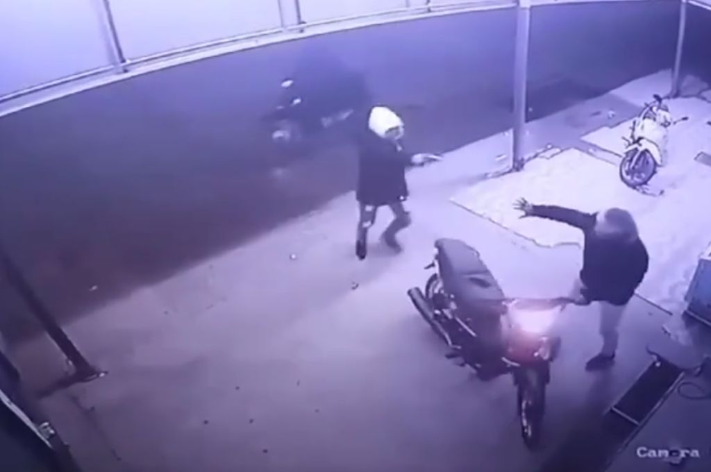 Violento robo