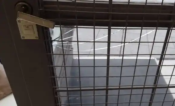 Inseguridad en Juan B. Justo: intentaron robar en varios locales forzando las puertas de ingreso