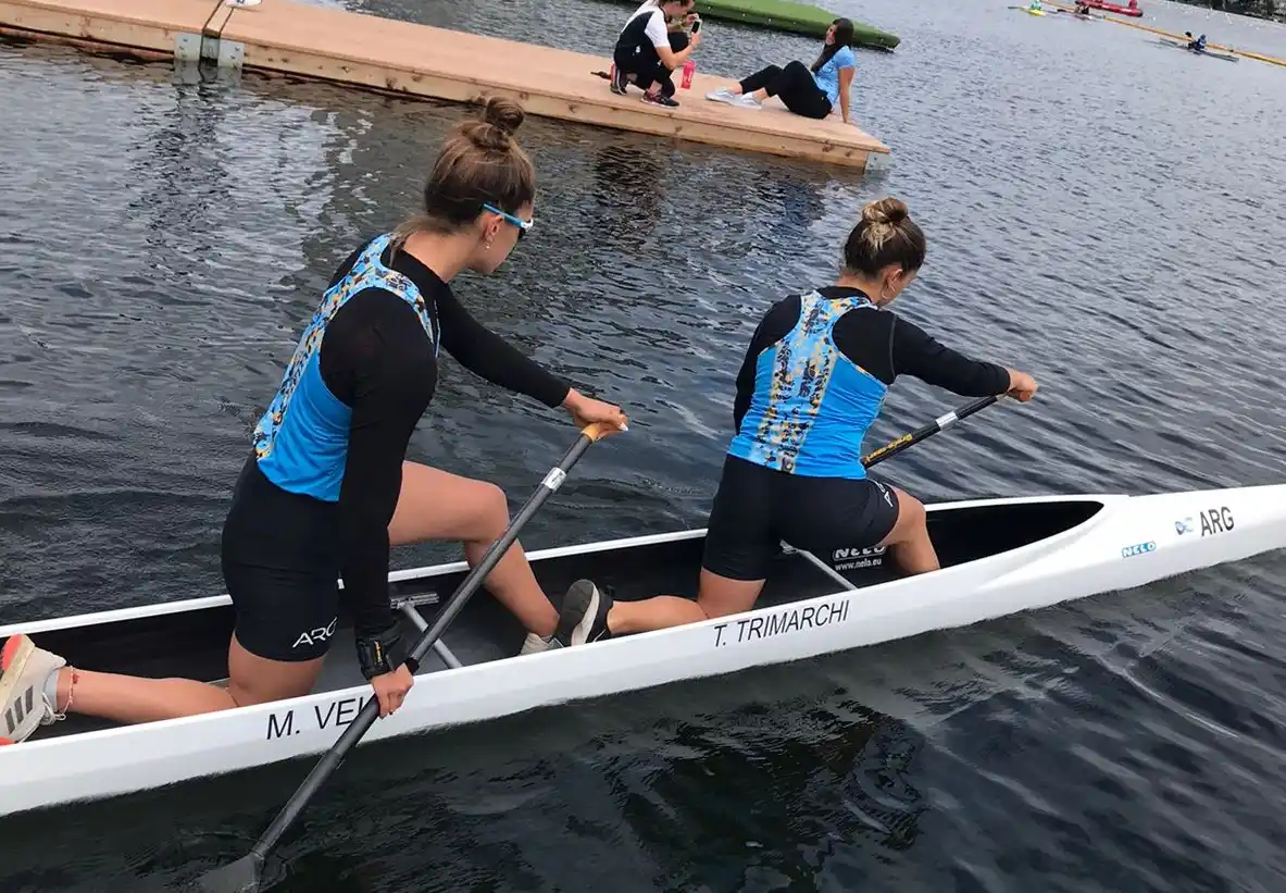 Martina Vela compite en C1 y clasificó en C2 a los Panamericanos de Chile