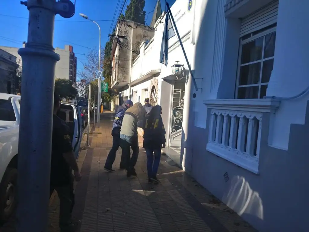 Un condenado por comercializar cocaína volvió a quedar detenido  tras un megaoperativo 