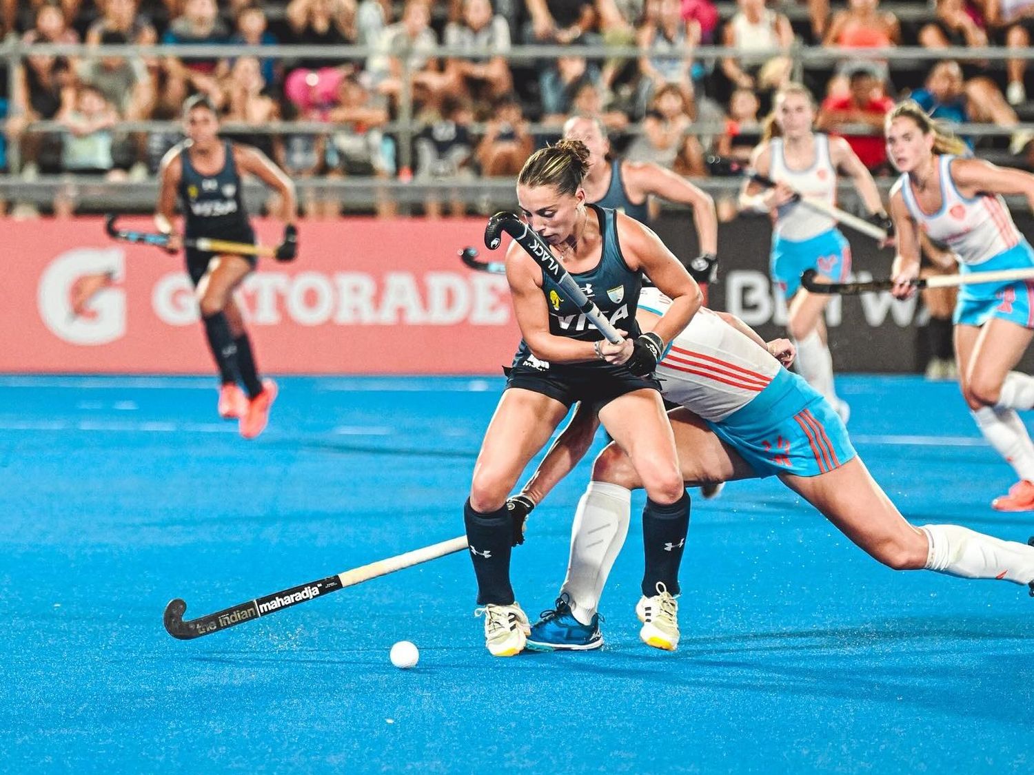 Brisa Bruggesser y una muy buena serie del FIH Pro League.