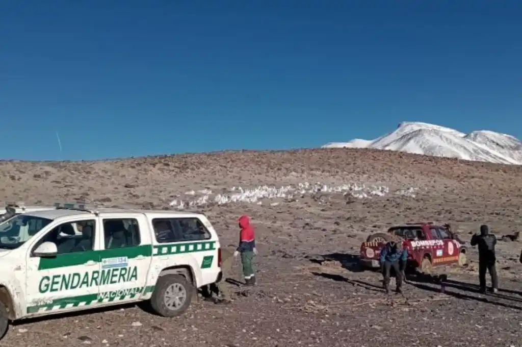 Rescataron en Catamarca a dos andinistas brasileños varados en un cerro a casi 6.000 metros de altura