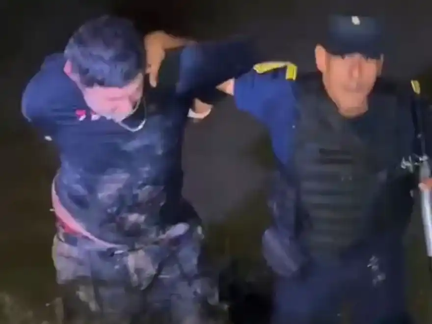 Concordia: detuvieron a un prófugo con pedido de Interpol durante un operativo policial