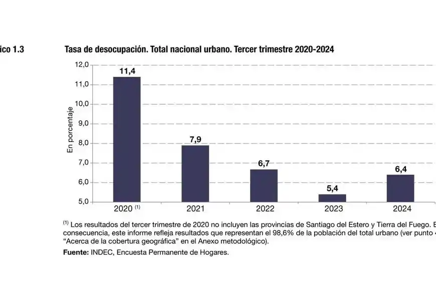 Indec empleo 2024 - 3