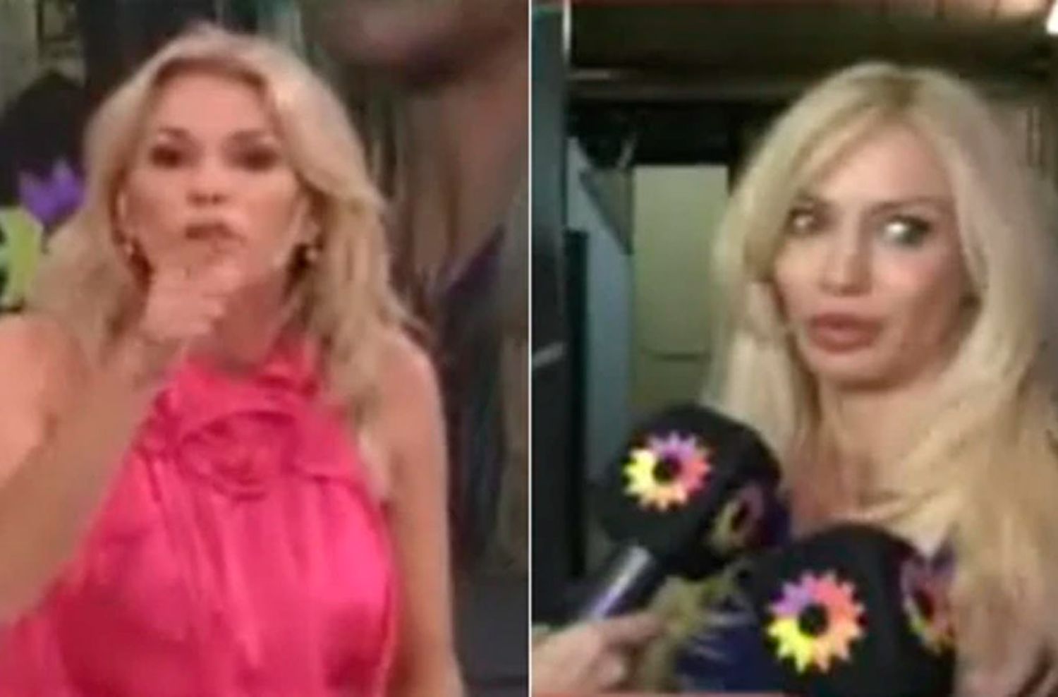 A los gritos: dura pelea entre Luciana Salazar y Yanina Latorre por la supuesta paternidad de Redrado