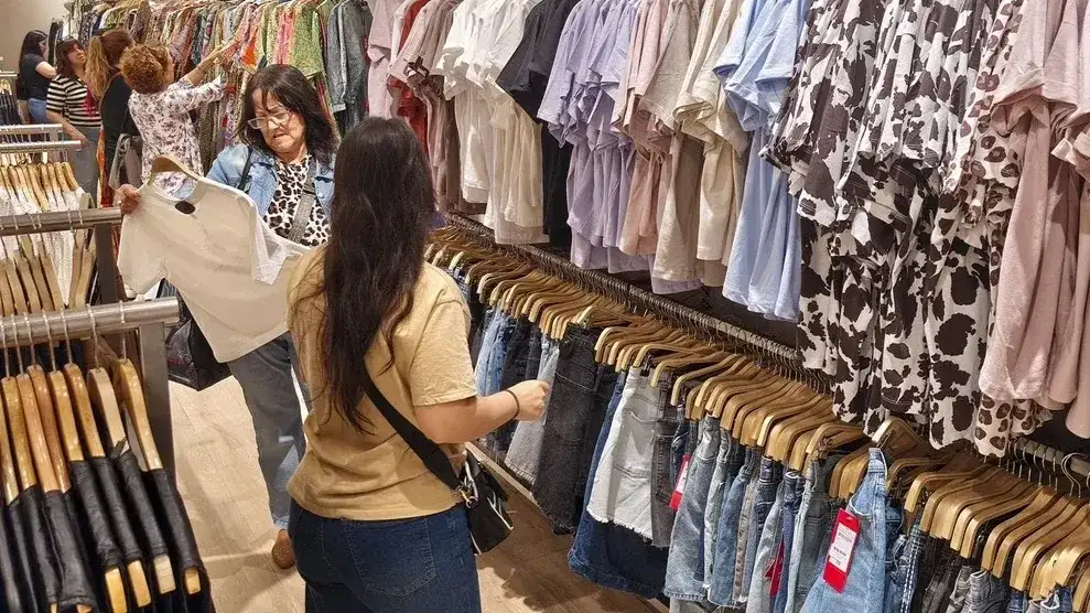 Las ventas minoristas cayeron en agosto
