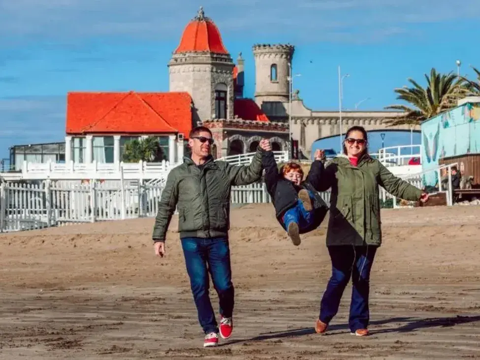 Mar del Plata, uno de los destinos que convoca a los turistas en el receso invernal