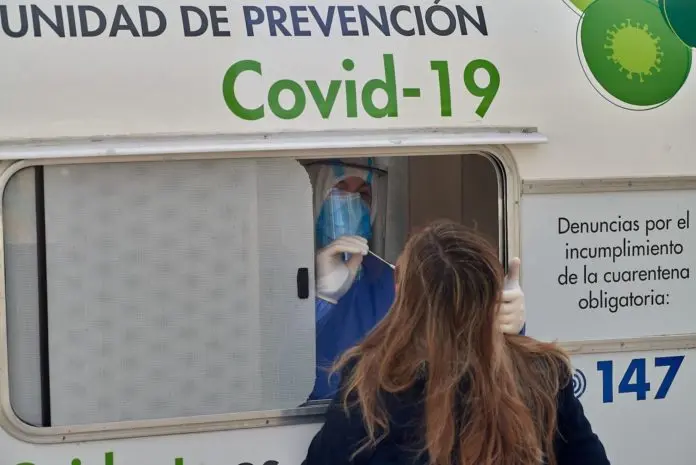 La Provincia registró su récord de casos diarios durante la última semana