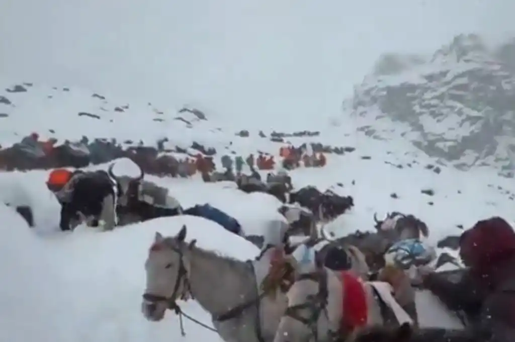 Rescate de escaladores