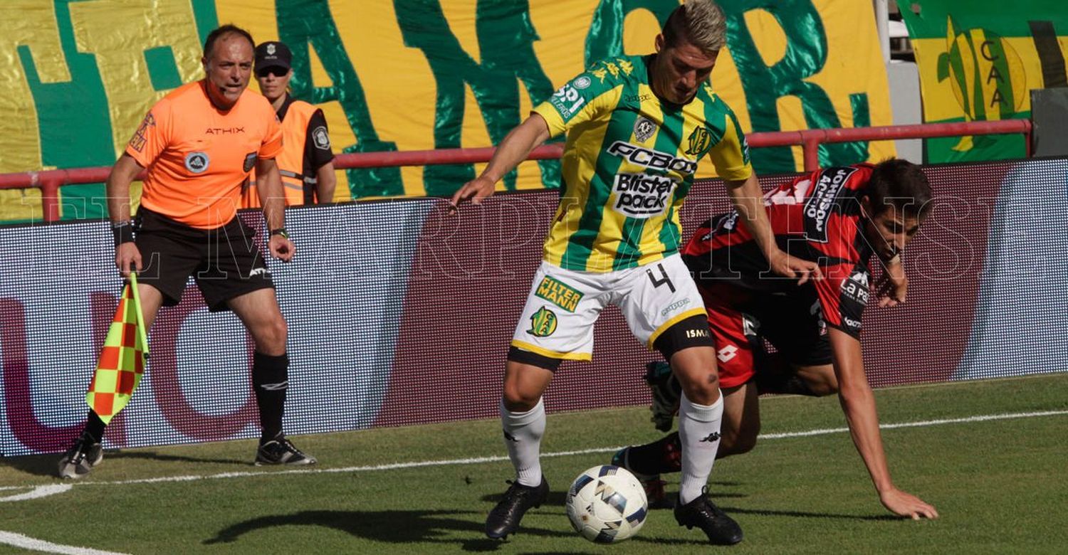 Aldosivi, por un desahogo de fin de año