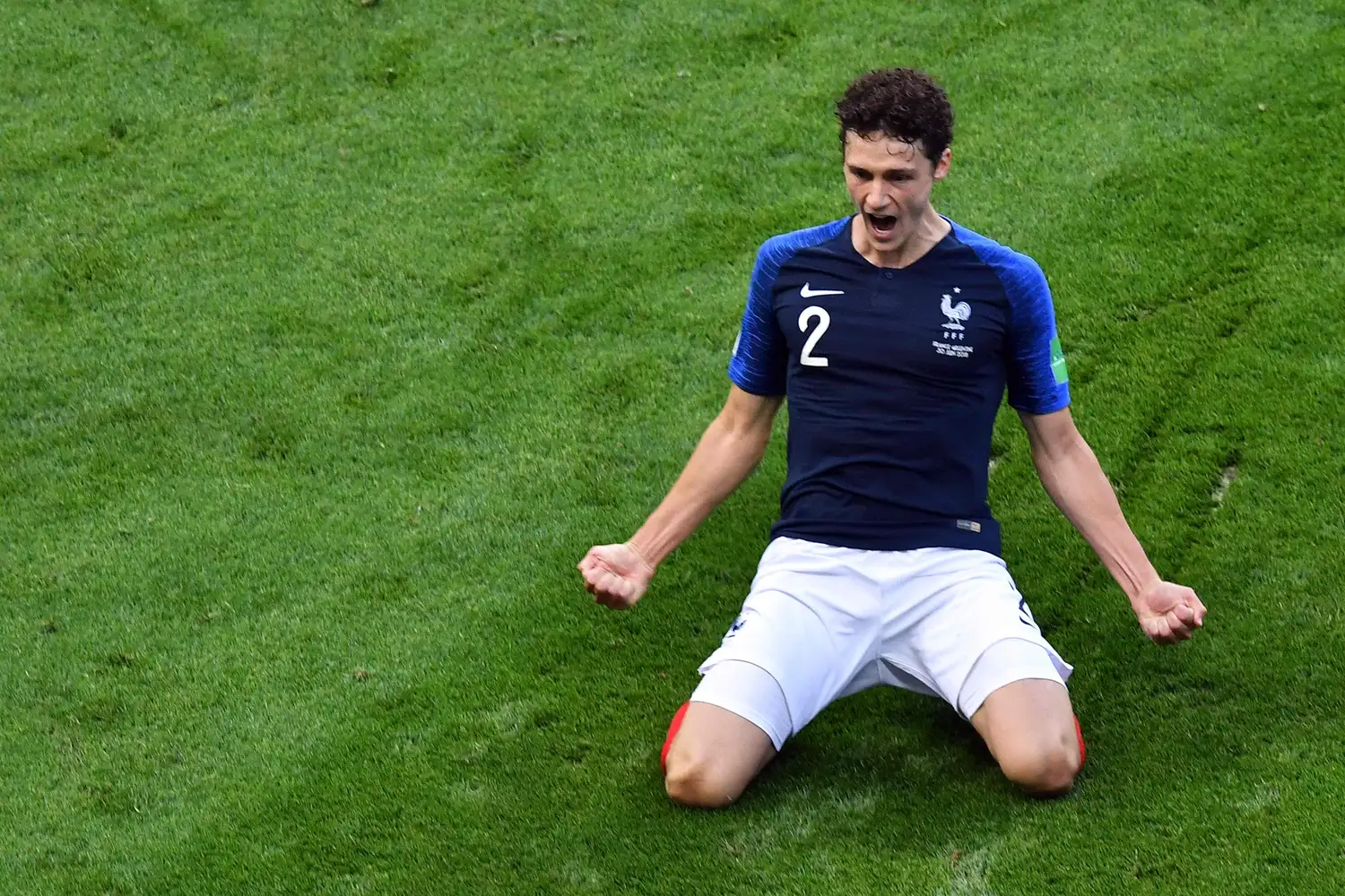 El gol de Pavard, elegido como el mejor del Mundial