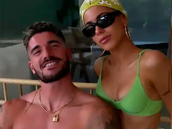 ¿Volvió el amor? Tini fue a alentar a Rodrigo De Paul en la Champions