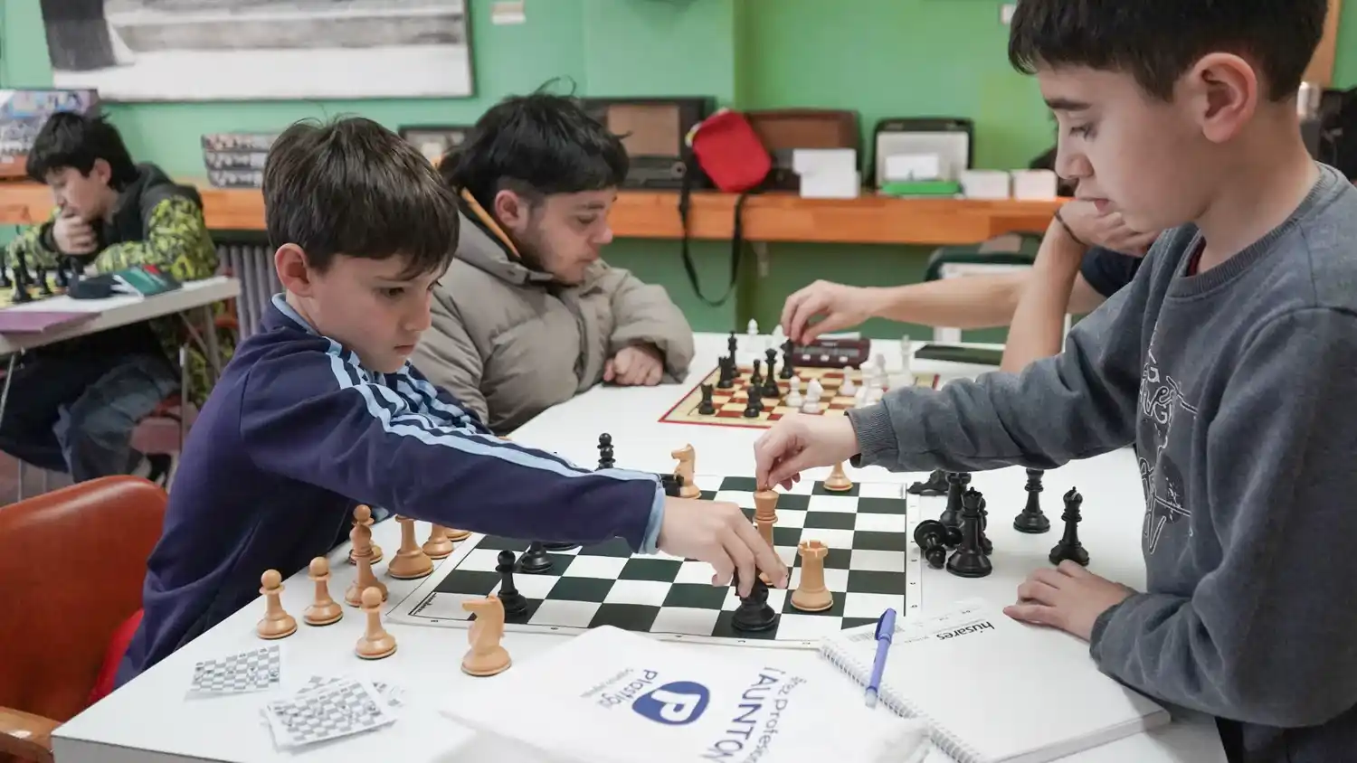 La Escuela de Ajedrez con 30 años de trayectoria y más de 90 alumnos