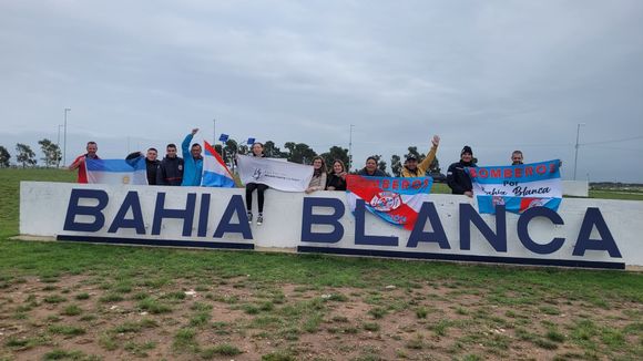 Bomberos entrerrianos llevaron donaciones a Bahía Blanca