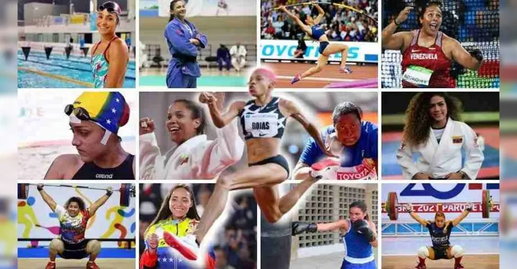 43 vinotintos desfilarán en la pista olímpica de Tokio en la apertura de los JJ.OO