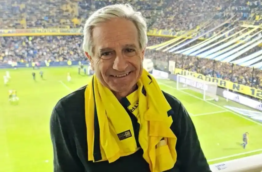 Andrés Ibarra en CNN Radio: "Si ganamos en Boca, el presidente voy a ser yo"