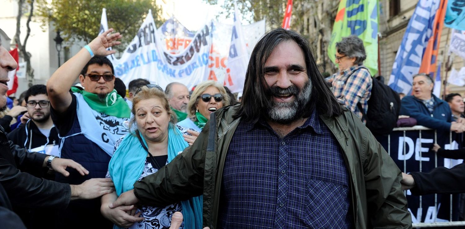 Jornada de lucha contra Macri: Gran parte de las escuelas bonaerenses no dictarán clases