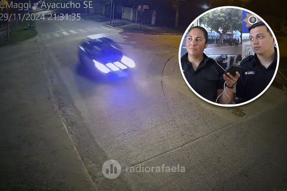 Héroes en uniforme, salvaron a niña de 10 meses asfixiada: “Enseguida comencé con las maniobras de RCP”