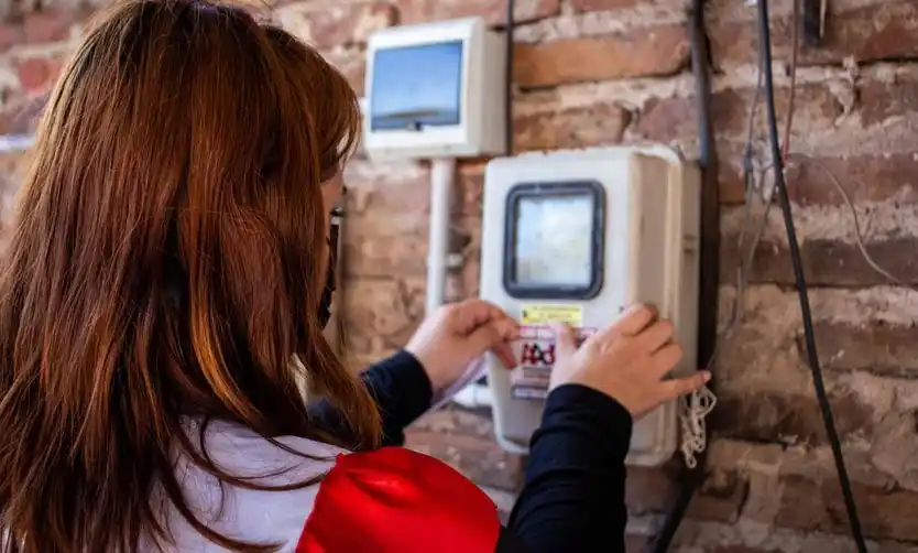 Desde el ENRE contactarán a las familias que están inscriptas en el correspondiente registro. 