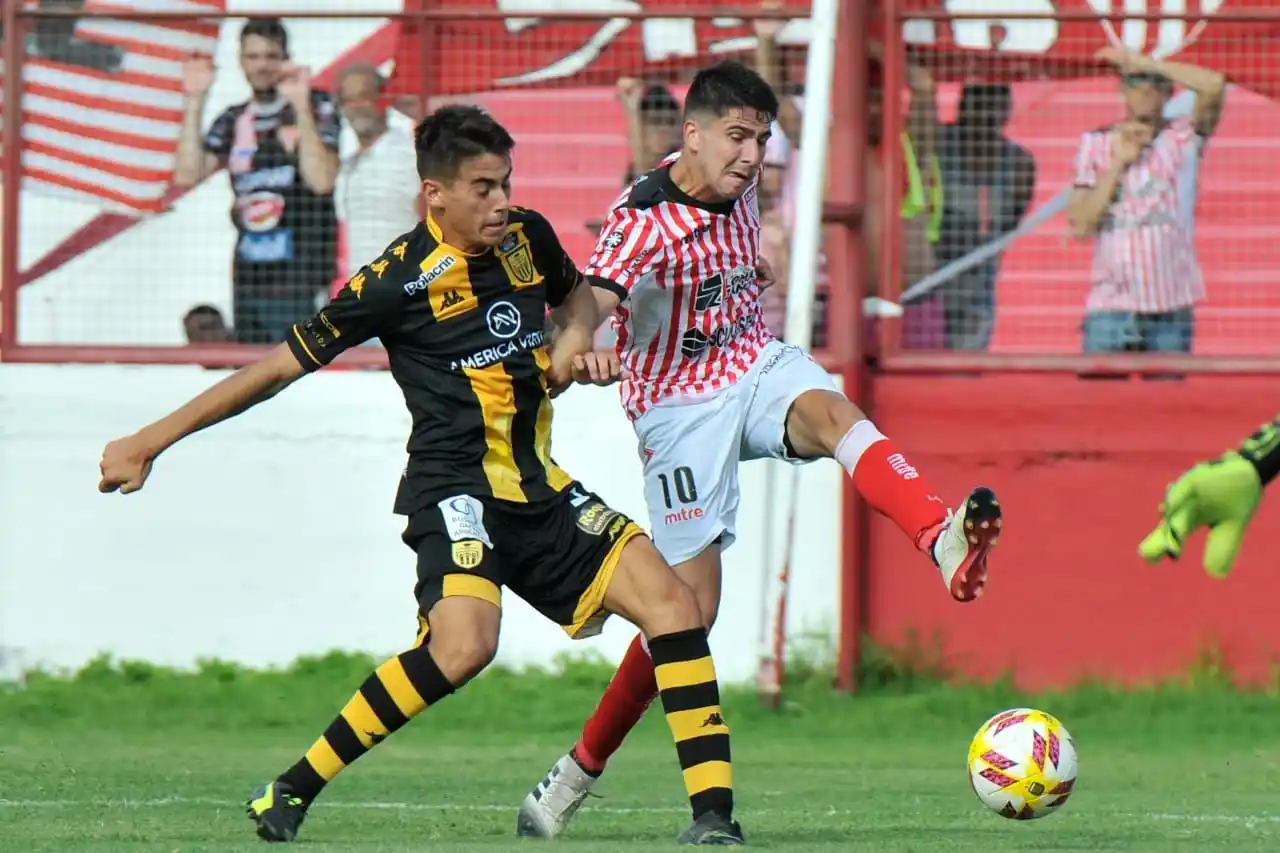 Santamarina fue vencido por Los Andes