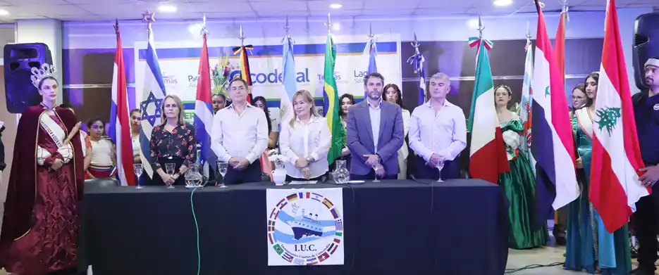 Inmigrantes Unidos presentó oficialmente su fiesta provincial
