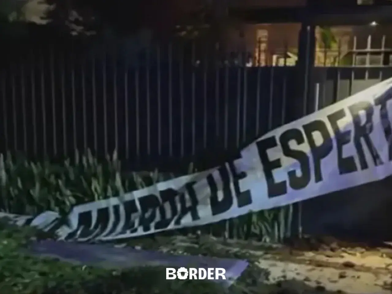 La casa de Espert, vandalizada