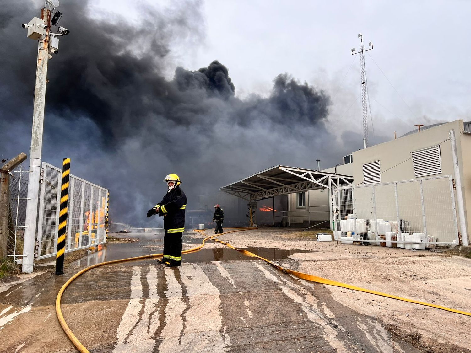 incendio parque industrial - 2