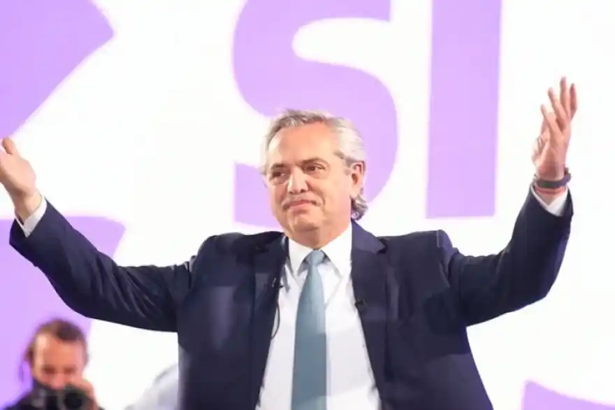 Alberto Fernández convocó a los festejos de mañana por una "Latinoamérica unida".