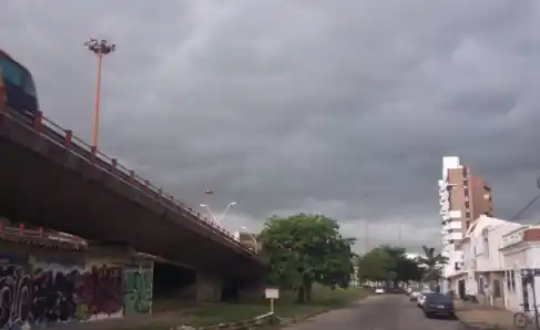 Aviso meteorológico para el centro de Santa Fe