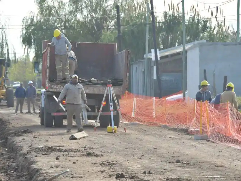 En estas obras habrá equipamiento urbano con cestos domiciliarios industrializados.