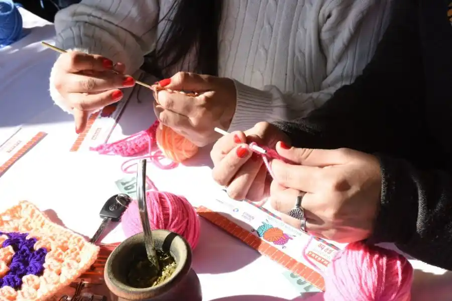 Maratón de Tejido Solidaria: Se realizará la 8ª edición