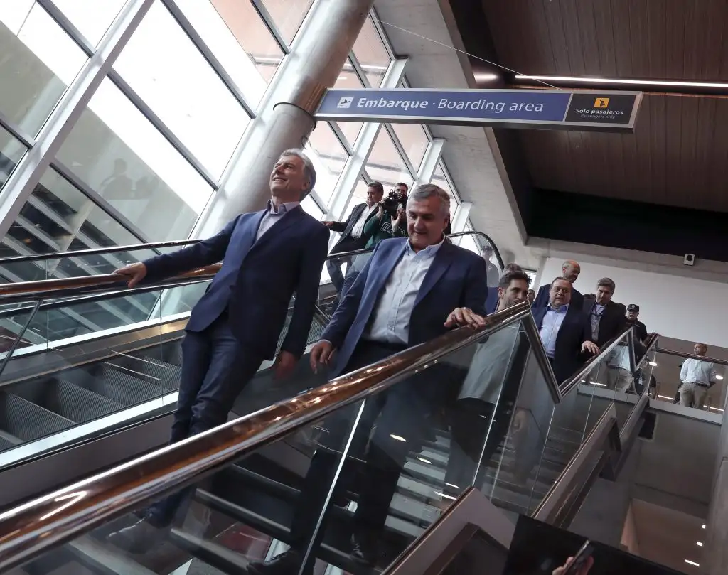 Macri destacó la transparencia y honestidad en la obra pública