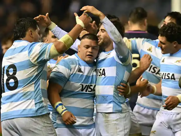 Rugby: Los Pumas dieron vuelta un 21-0 y se llevaron un triunfazo ante Escocia en Edimburgo