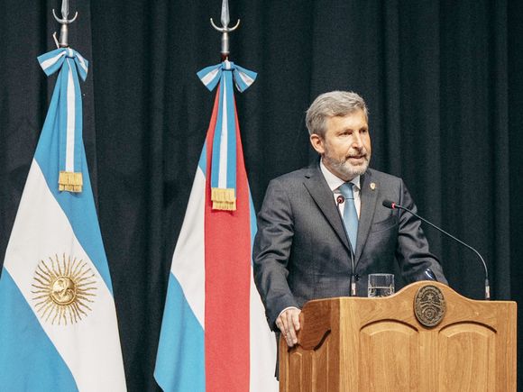 El gobernador Rogelio Frigerio inauguró el 146º período de sesiones legislativas en Entre Ríos