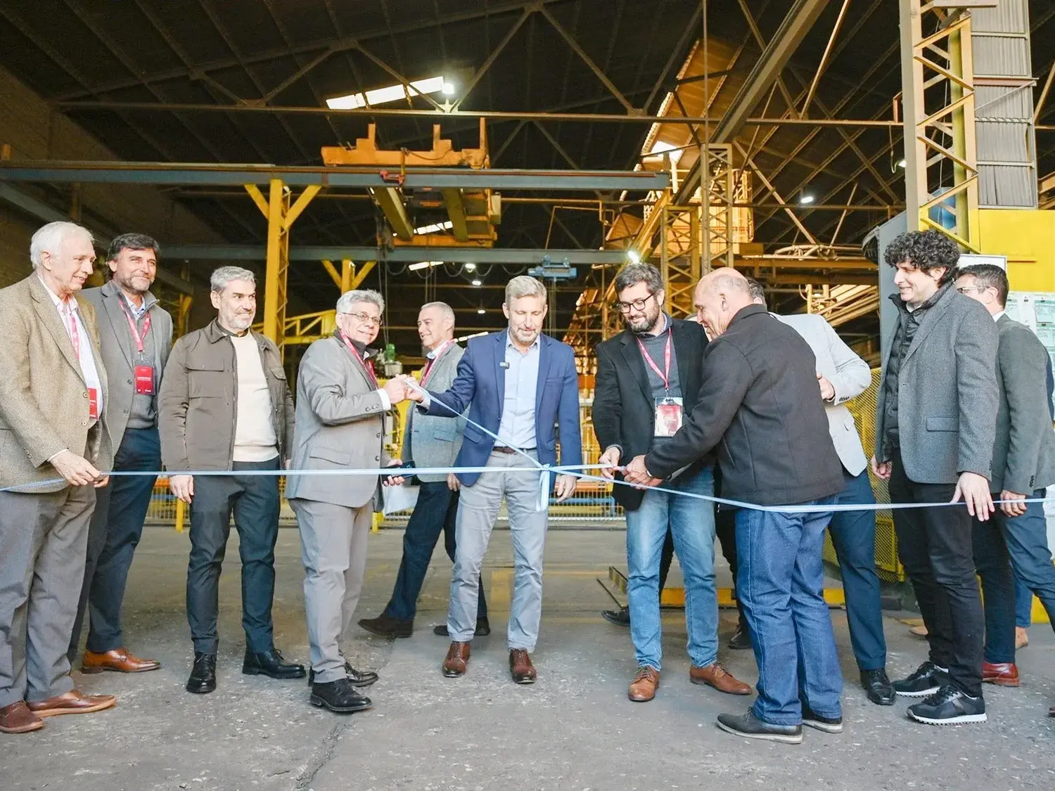 Frigerio destacó una inversión millonaria en Paraná y puso al RINI como motor del desarrollo industrial