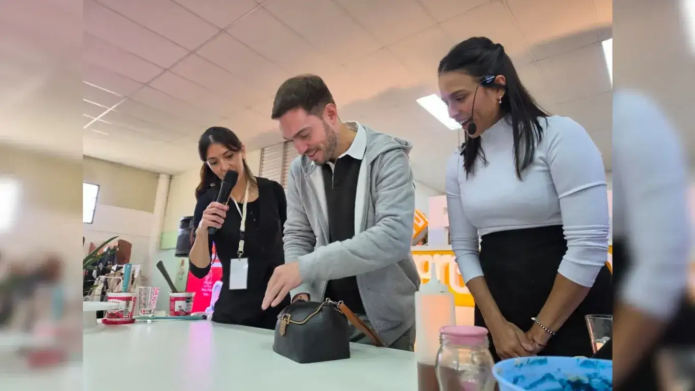 El intendente Castellina realizó un balance positivo de la primera Expo Pasión Emprendedora que se llevó a cabo en La Francia