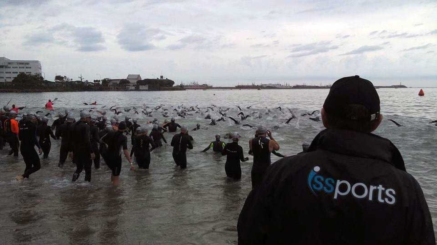 Grandes atletas participarán del Triatlón Olímpico “La Revancha”