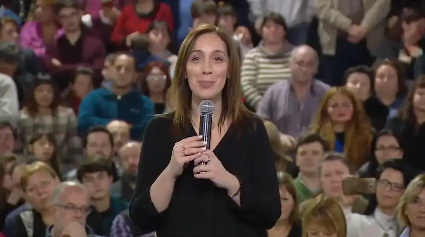 Vidal en Lanús con los candidatos de Cambiemos: "No son testimoniales, no quieren ser presidentes"