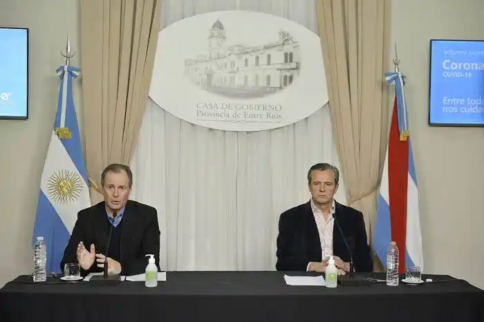 Bordet anunció que habrá  �Scontroles severos y  estrictos⬝ en Paraná